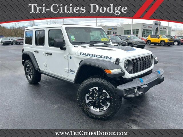 2024 Jeep Wrangler 4xe Rubicon