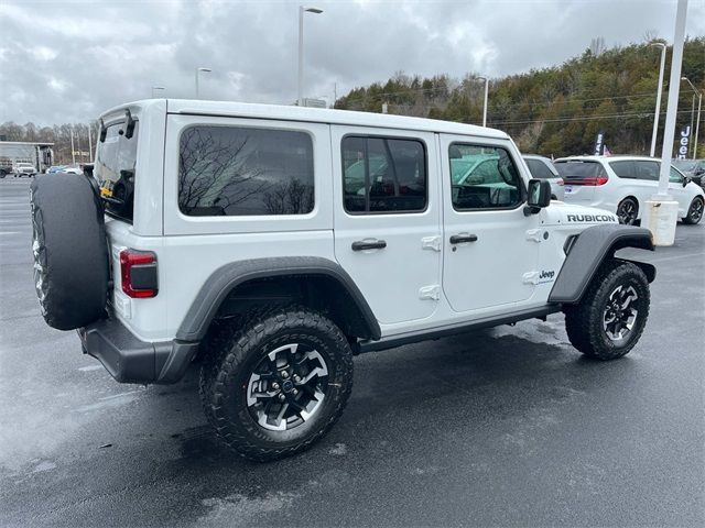 2024 Jeep Wrangler 4xe Rubicon