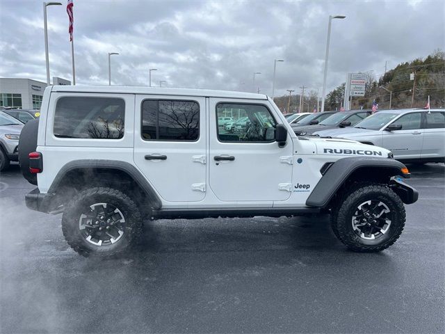 2024 Jeep Wrangler 4xe Rubicon