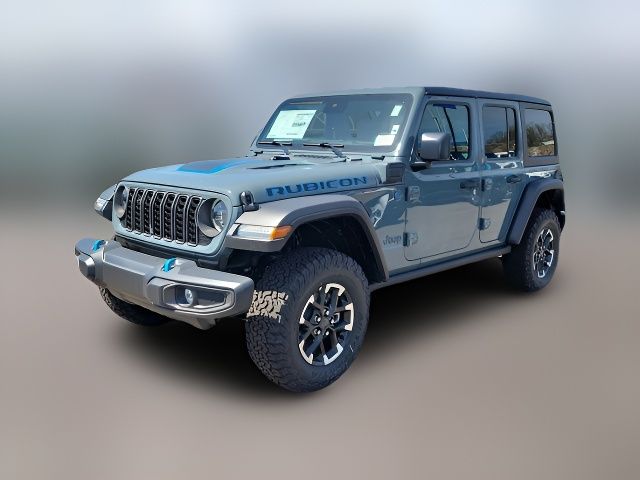 2024 Jeep Wrangler 4xe Rubicon