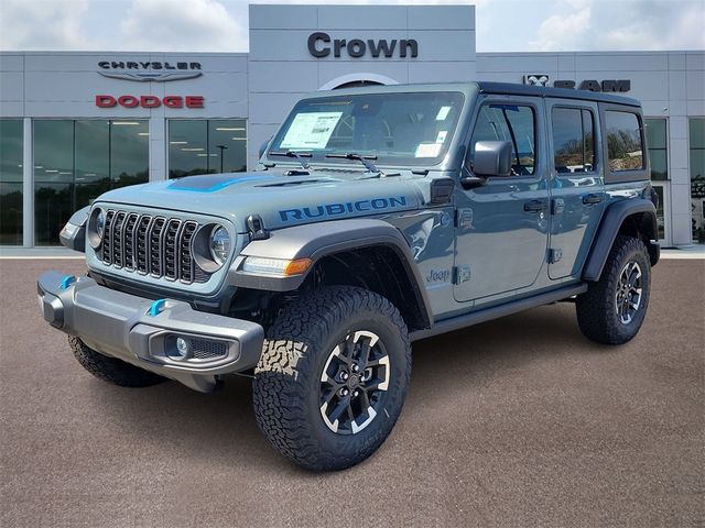 2024 Jeep Wrangler 4xe Rubicon