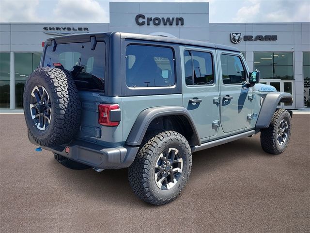 2024 Jeep Wrangler 4xe Rubicon