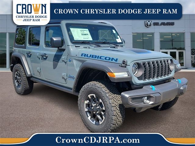 2024 Jeep Wrangler 4xe Rubicon