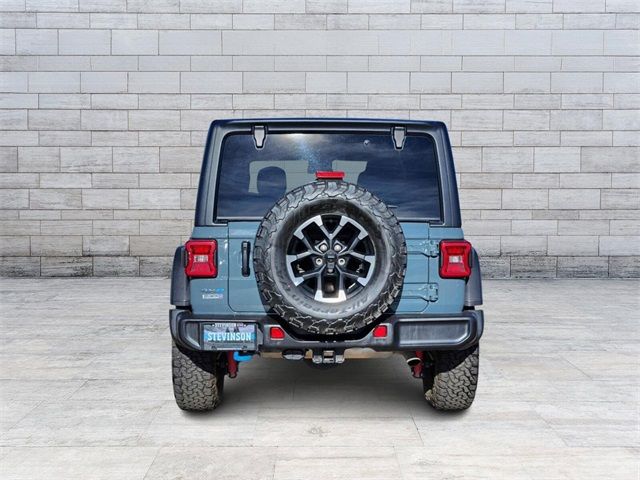 2024 Jeep Wrangler 4xe Rubicon