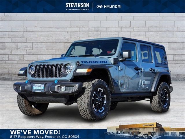 2024 Jeep Wrangler 4xe Rubicon