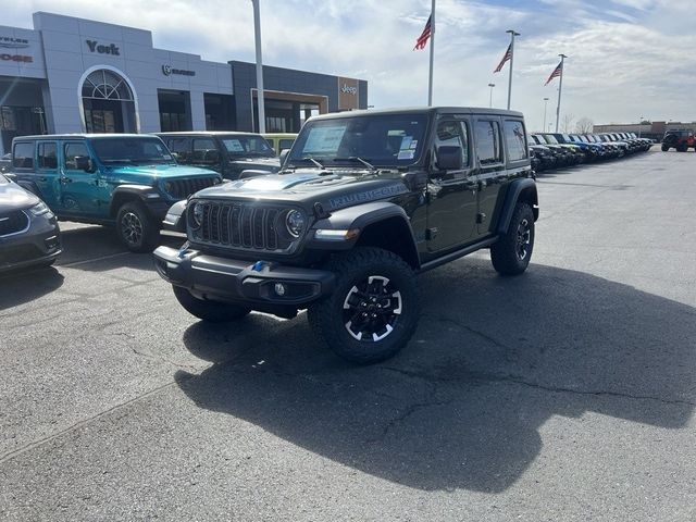 2024 Jeep Wrangler 4xe Rubicon