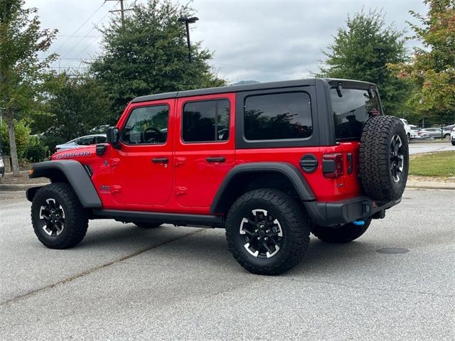 2024 Jeep Wrangler 4xe Rubicon