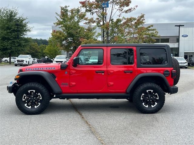 2024 Jeep Wrangler 4xe Rubicon