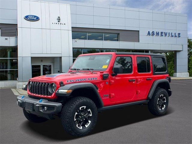 2024 Jeep Wrangler 4xe Rubicon