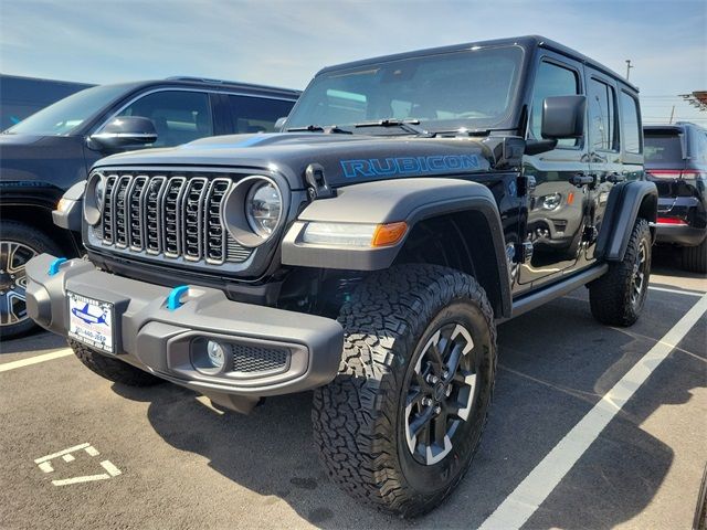 2024 Jeep Wrangler 4xe Rubicon