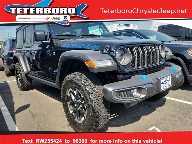 2024 Jeep Wrangler 4xe Rubicon