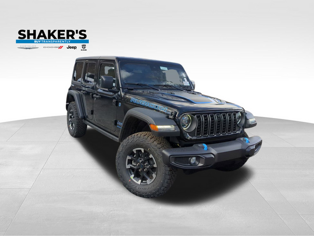 2024 Jeep Wrangler 4xe Rubicon