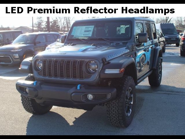 2024 Jeep Wrangler 4xe Rubicon