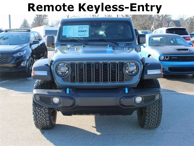 2024 Jeep Wrangler 4xe Rubicon