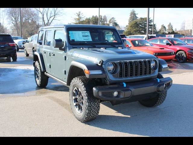 2024 Jeep Wrangler 4xe Rubicon