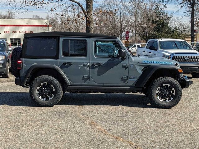 2024 Jeep Wrangler 4xe Rubicon