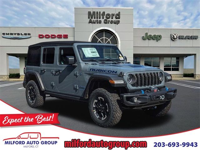 2024 Jeep Wrangler 4xe Rubicon