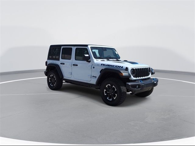 2024 Jeep Wrangler 4xe Rubicon