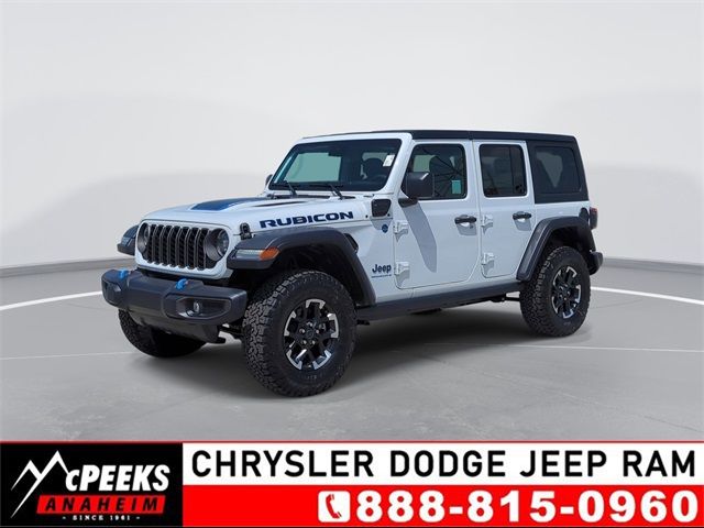 2024 Jeep Wrangler 4xe Rubicon