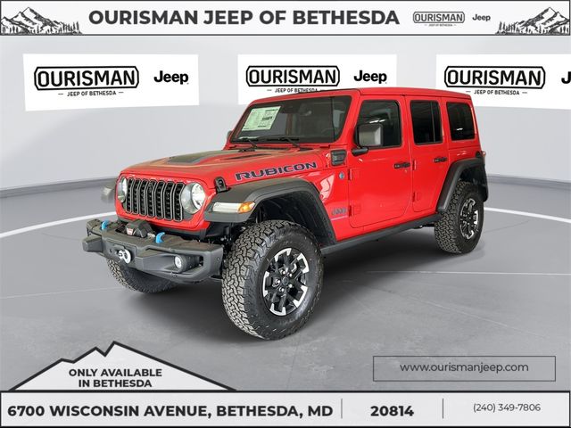 2024 Jeep Wrangler 4xe Rubicon