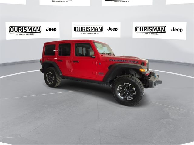 2024 Jeep Wrangler 4xe Rubicon