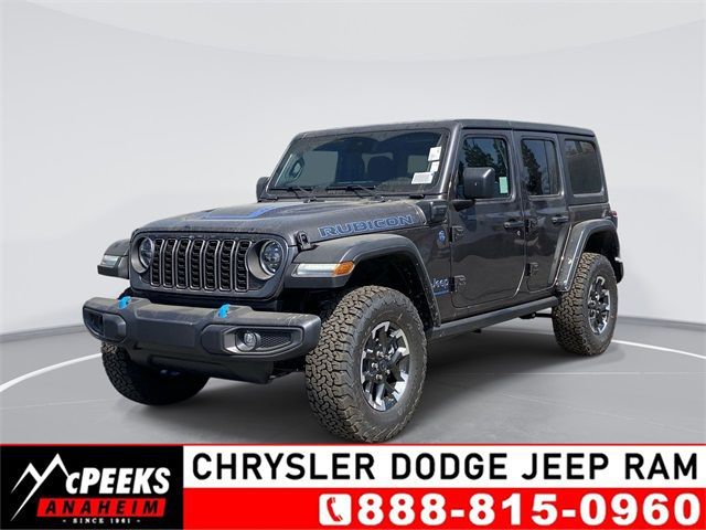 2024 Jeep Wrangler 4xe Rubicon