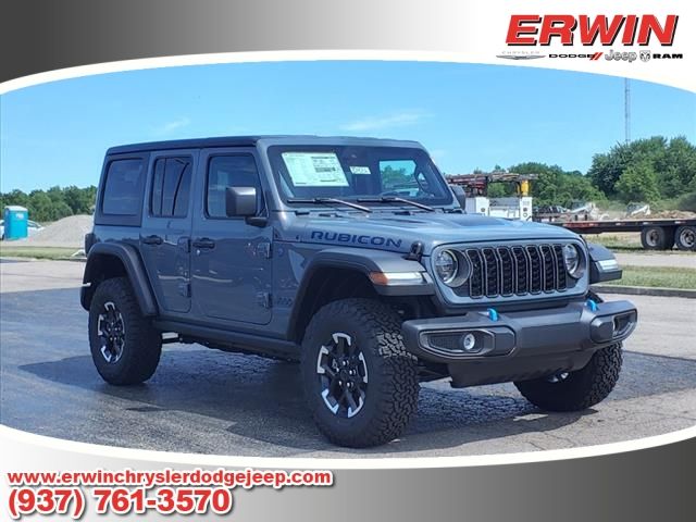 2024 Jeep Wrangler 4xe Rubicon