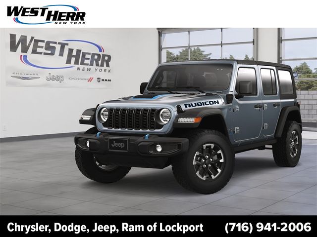 2024 Jeep Wrangler 4xe Rubicon