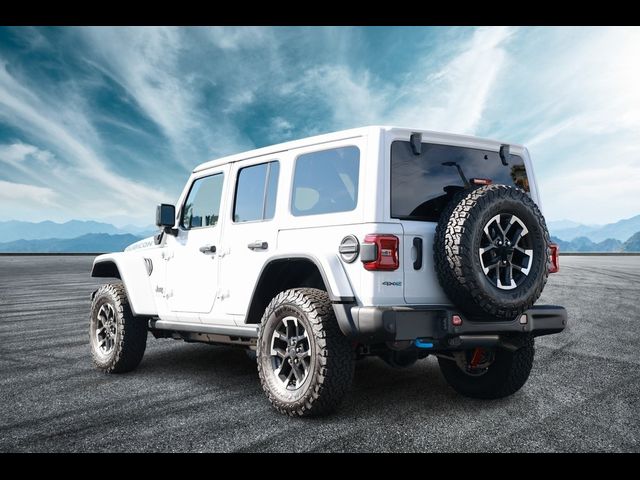 2024 Jeep Wrangler 4xe Rubicon X