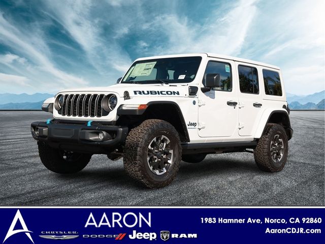 2024 Jeep Wrangler 4xe Rubicon X