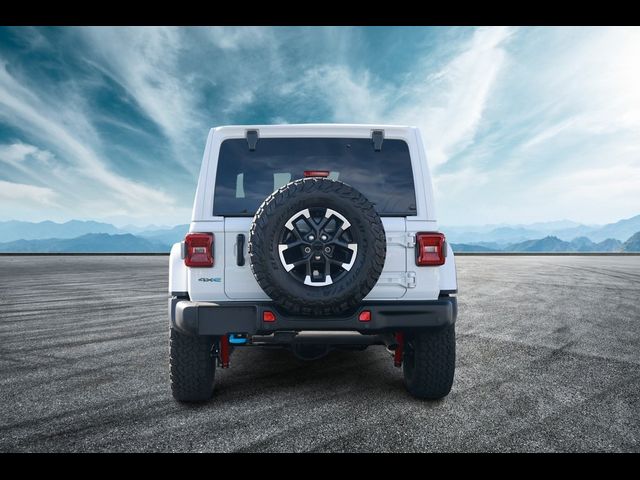 2024 Jeep Wrangler 4xe Rubicon X