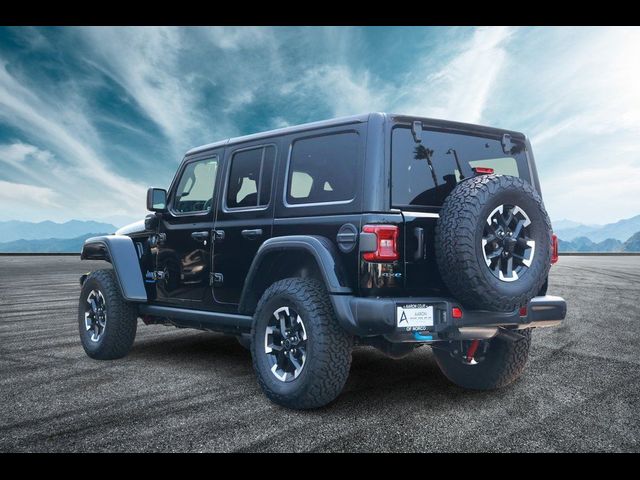 2024 Jeep Wrangler 4xe Rubicon X