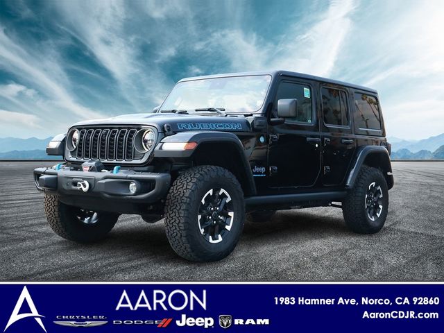 2024 Jeep Wrangler 4xe Rubicon X