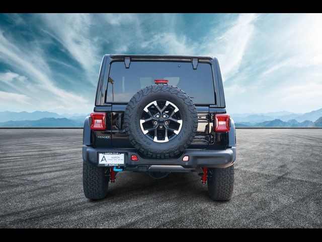 2024 Jeep Wrangler 4xe Rubicon X