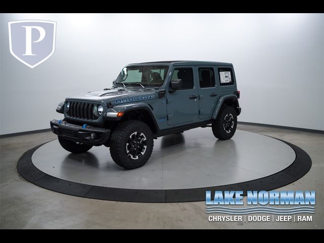 2024 Jeep Wrangler 4xe Rubicon X