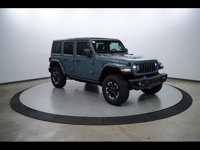 2024 Jeep Wrangler 4xe Rubicon X