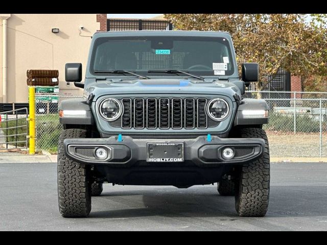 2024 Jeep Wrangler 4xe Rubicon