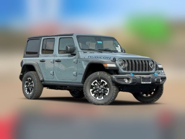 2024 Jeep Wrangler 4xe Rubicon