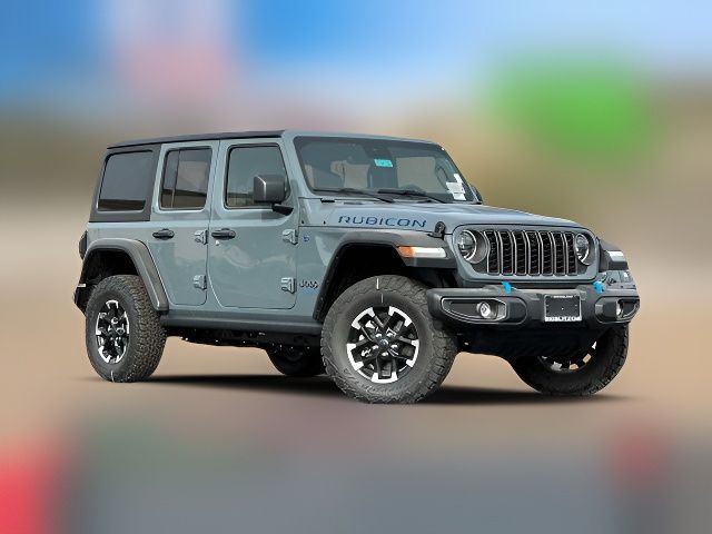 2024 Jeep Wrangler 4xe Rubicon