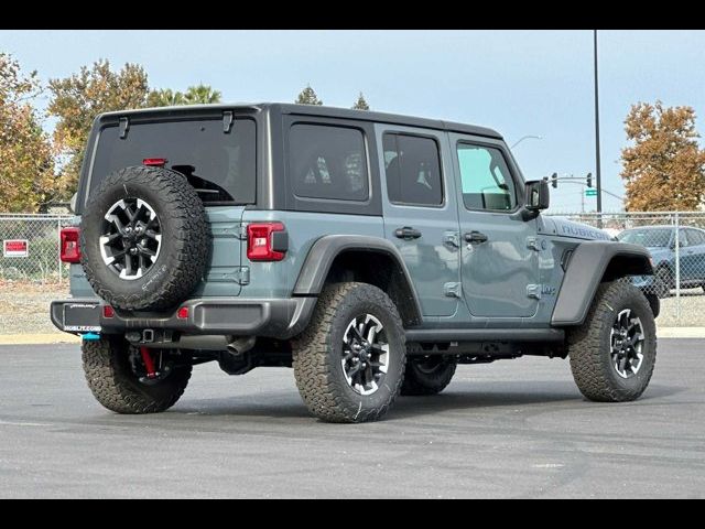 2024 Jeep Wrangler 4xe Rubicon