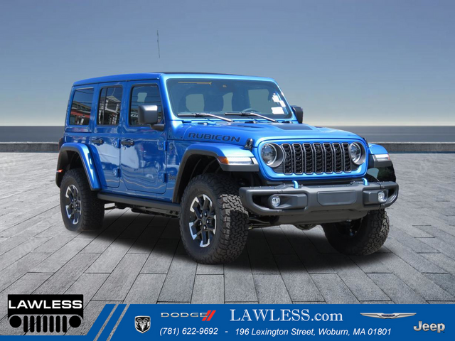 2024 Jeep Wrangler 4xe Rubicon X