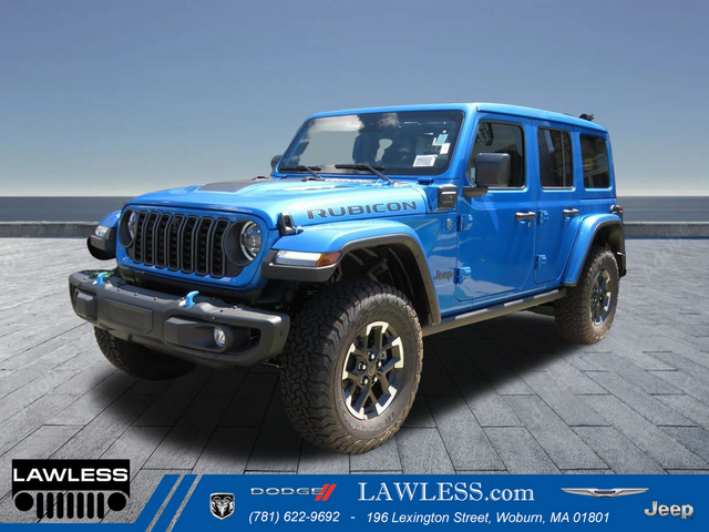 2024 Jeep Wrangler 4xe Rubicon X