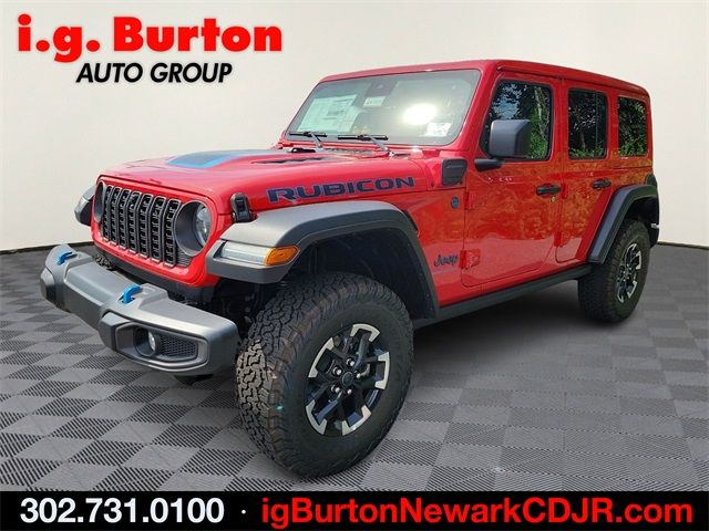 2024 Jeep Wrangler 4xe Rubicon