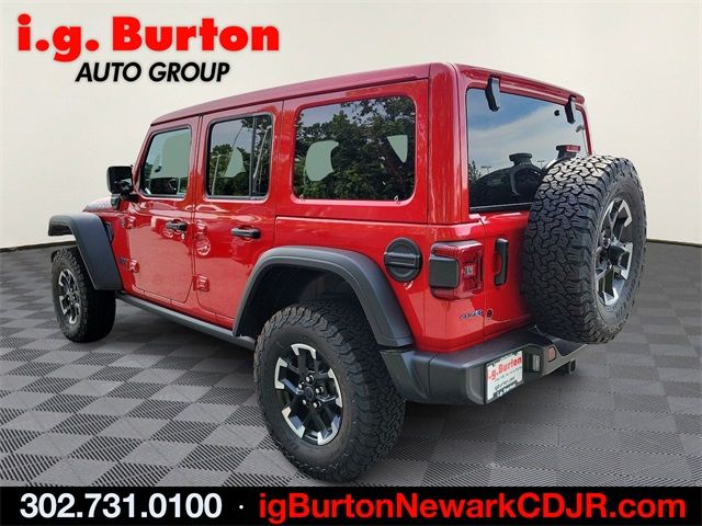 2024 Jeep Wrangler 4xe Rubicon