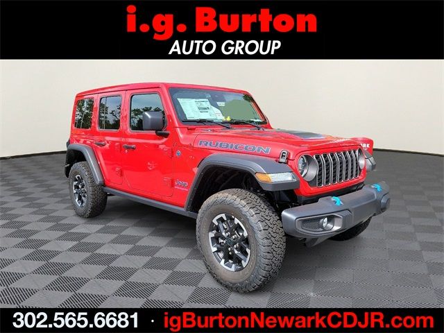 2024 Jeep Wrangler 4xe Rubicon