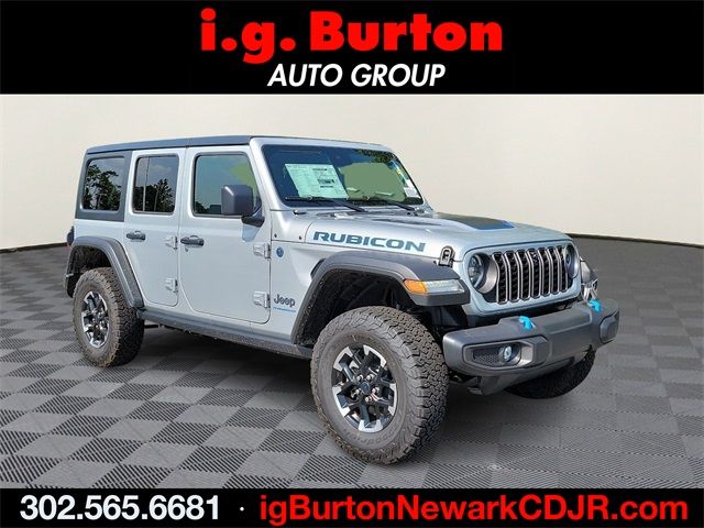 2024 Jeep Wrangler 4xe Rubicon