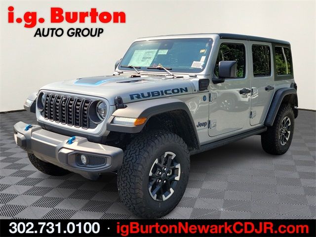 2024 Jeep Wrangler 4xe Rubicon