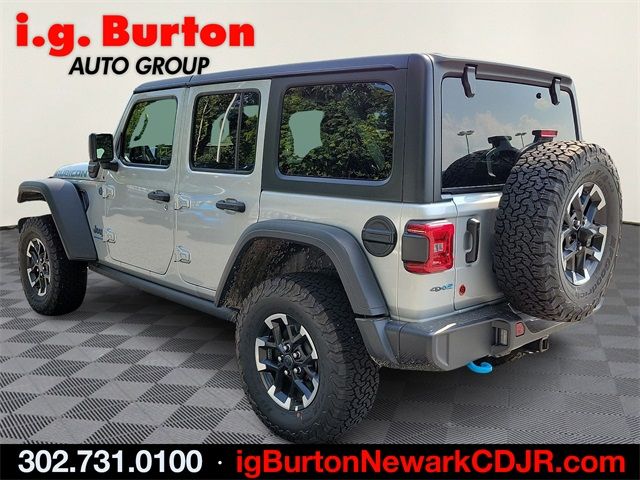 2024 Jeep Wrangler 4xe Rubicon