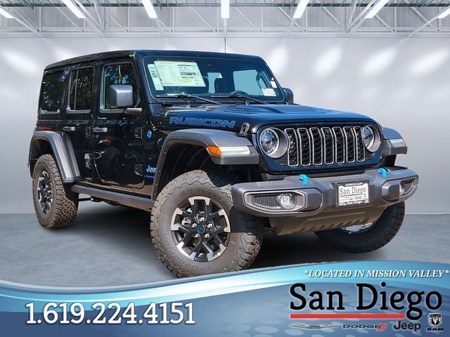 2024 Jeep Wrangler 4xe Rubicon