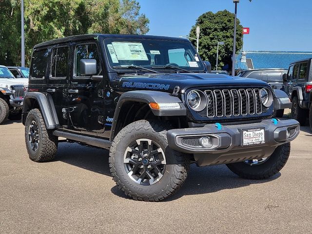 2024 Jeep Wrangler 4xe Rubicon